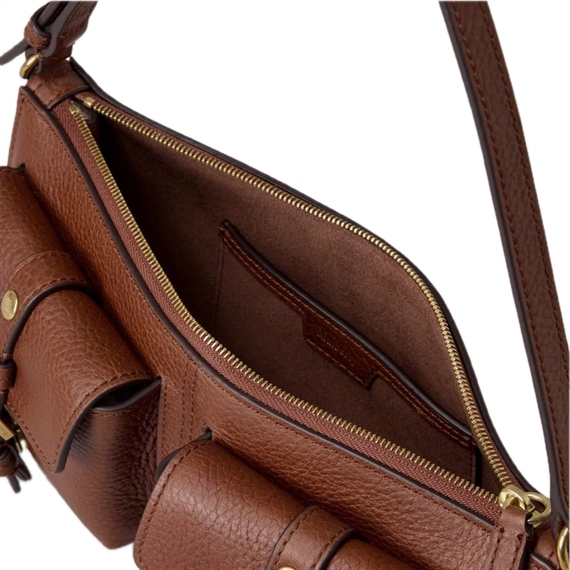 Mulberry Mini Roxanne Shoulder Bag Oak NVT